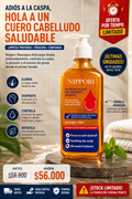 NIPPORI Shampoo Anticaspa 360 ML