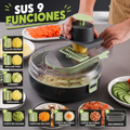 Picador Rallador de alimentos 9 en 1
