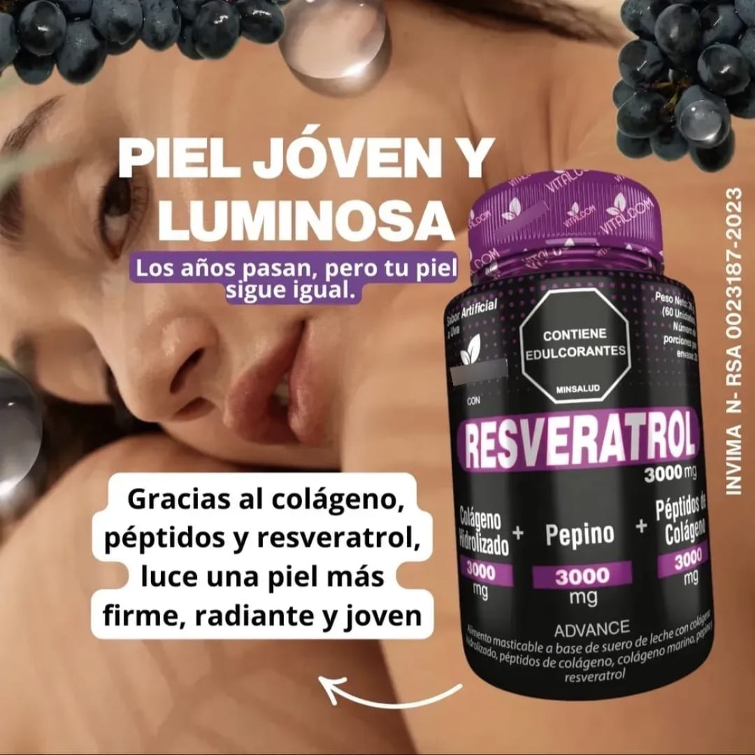 RESVERATROLX60 VITALCOM