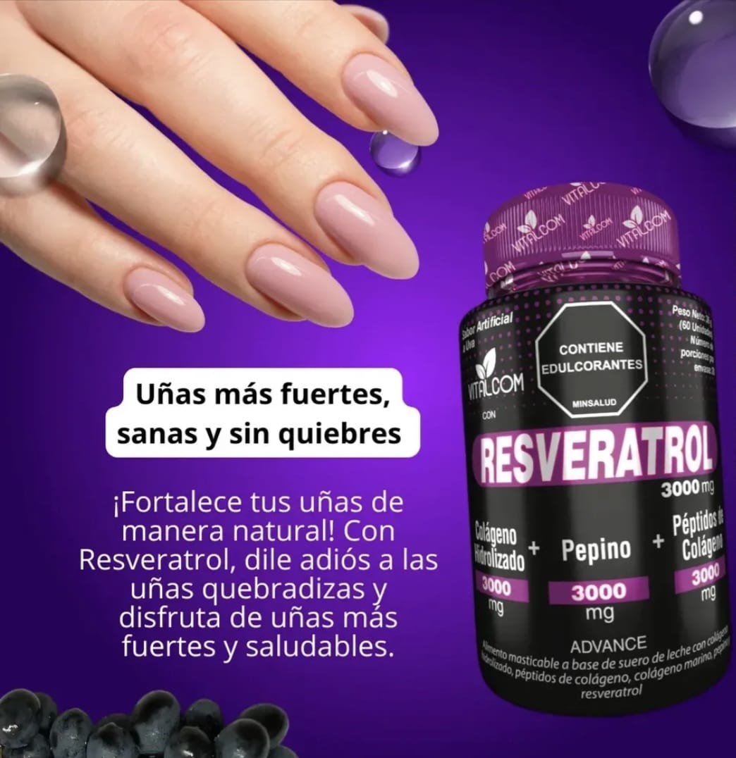 RESVERATROLX60 VITALCOM