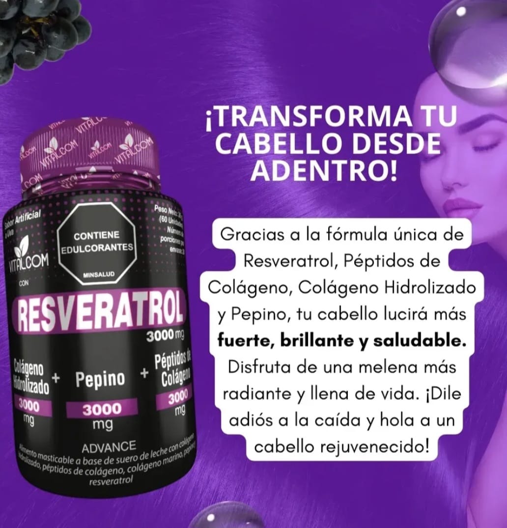 RESVERATROLX60 VITALCOM