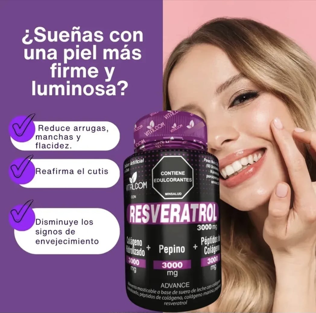 RESVERATROLX60 VITALCOM