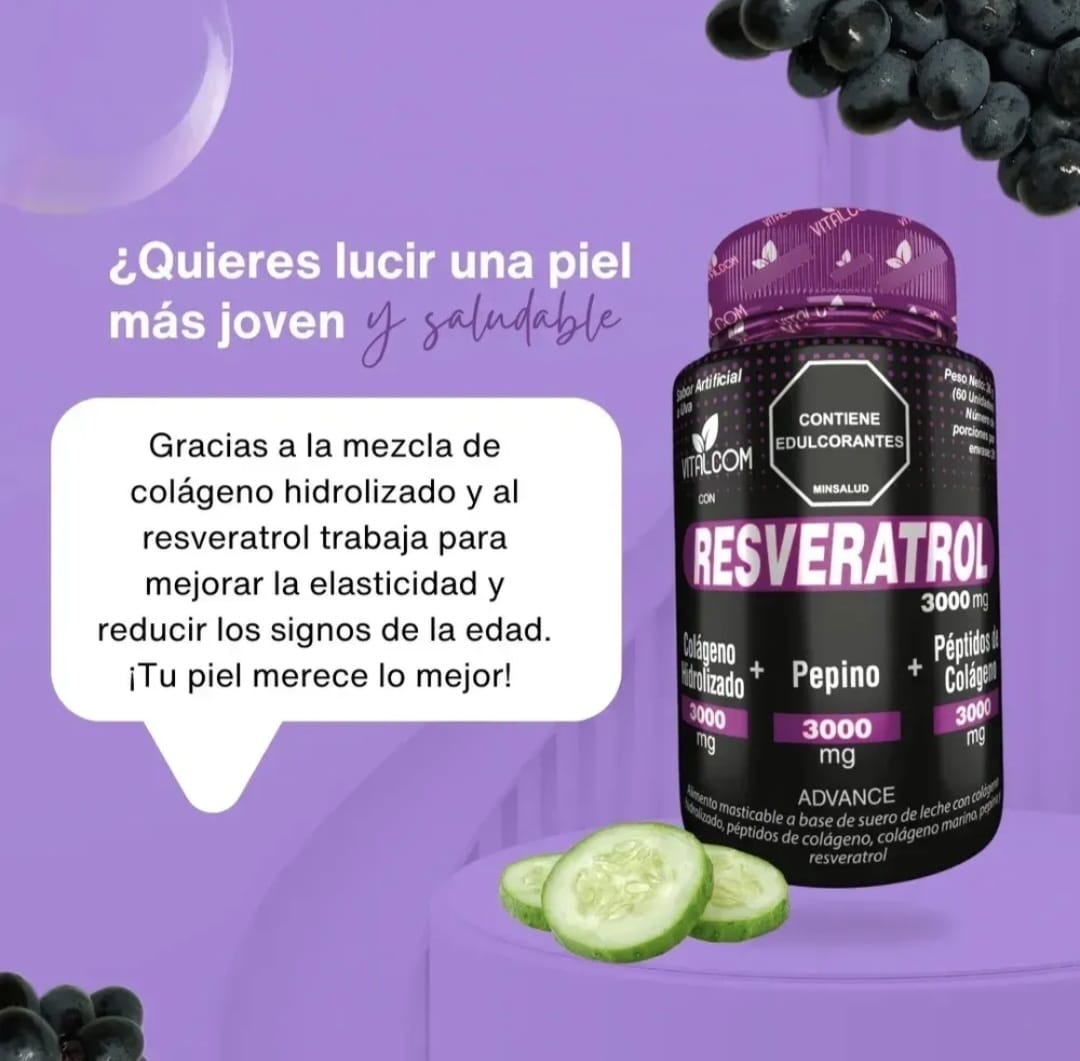 RESVERATROLX60 VITALCOM