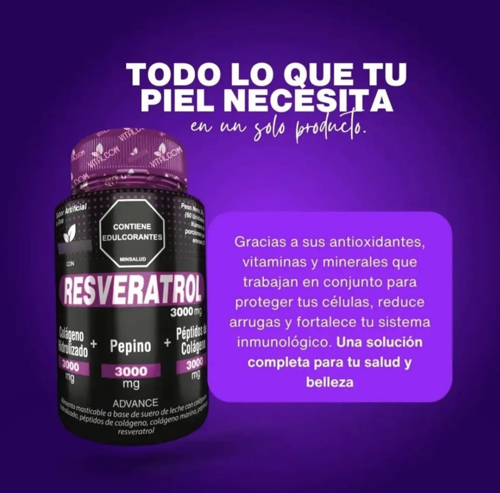 RESVERATROLX60 VITALCOM