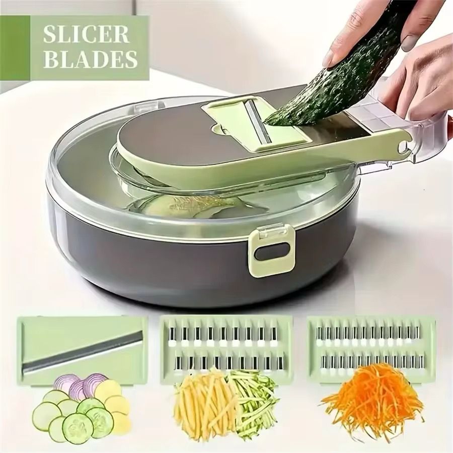 Picador Rallador de alimentos 9 en 1