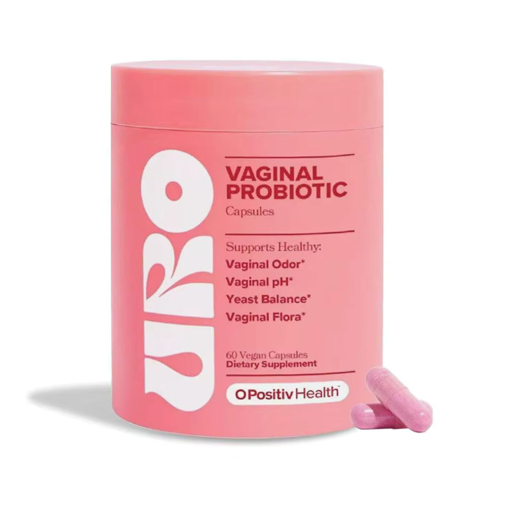 URO El Probiótico Femenino que Ayuda a Mantener tu Equilibrio Íntimo Natural