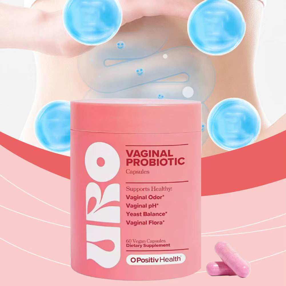 URO El Probiótico Femenino que Ayuda a Mantener tu Equilibrio Íntimo Natural