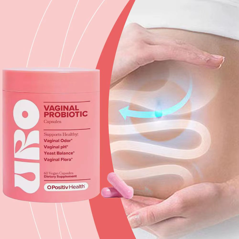 URO El Probiótico Femenino que Ayuda a Mantener tu Equilibrio Íntimo Natural